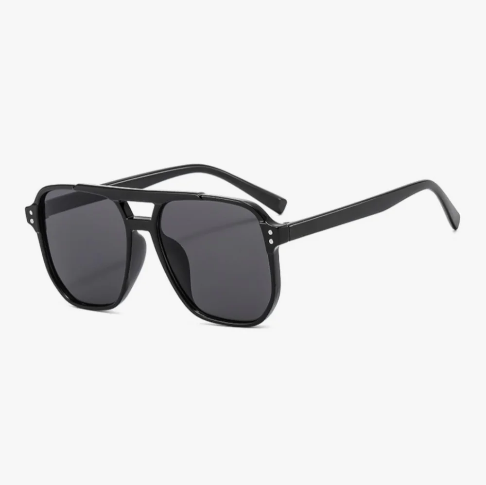 NEW Black Oversize Sunglasses